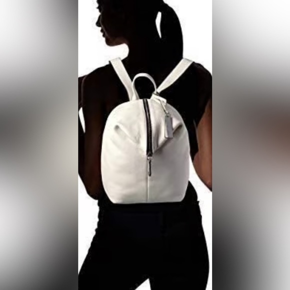 NWOT vinca camuto giani small leather backpack main image 13